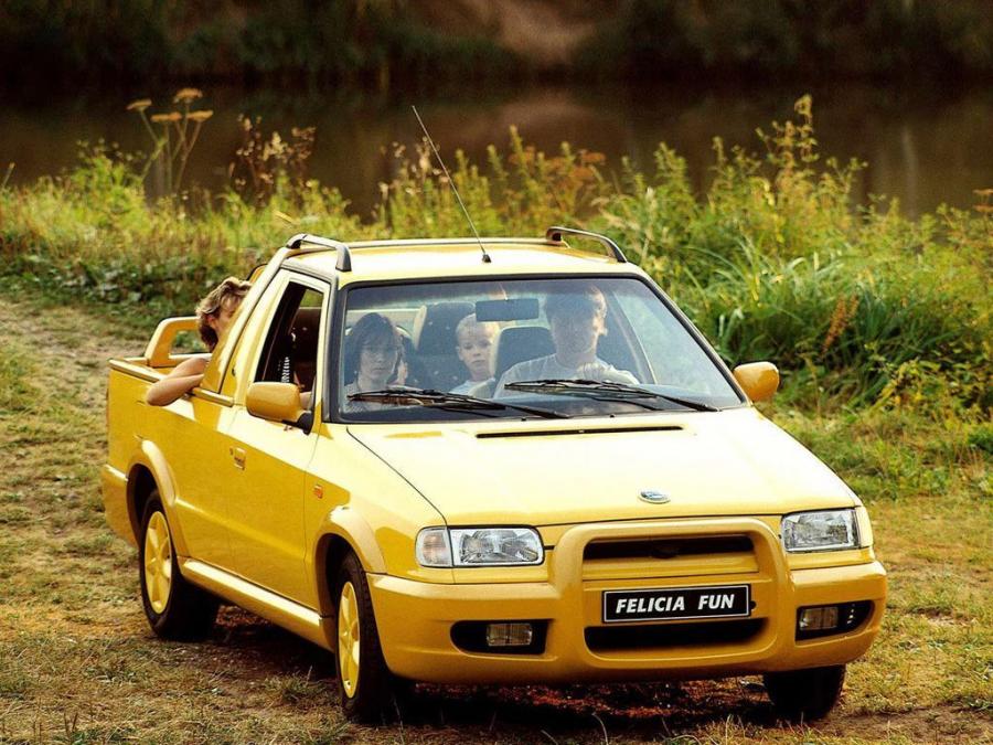  Skoda Felicia Fun 1996 года  (фото 4 из 5)